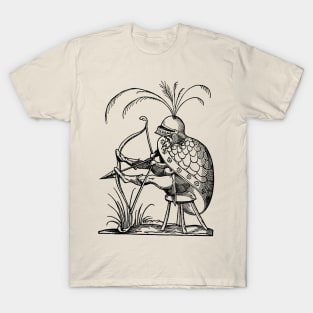 Grotesque #75 The Drolatic Dreams of Pantagruel (1565) T-Shirt